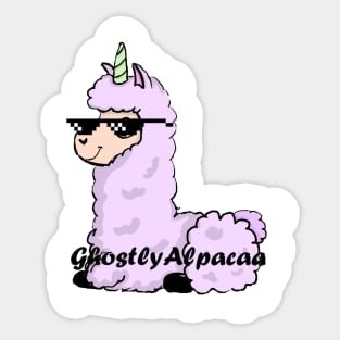 Alpacaa Cool Sticker